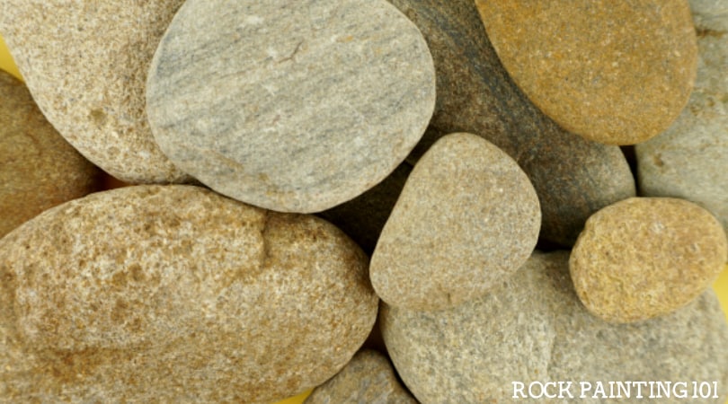 Where to buy rocks to paint