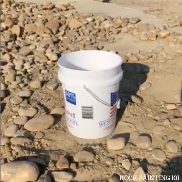 Where to buy rocks to paint? The affordable way to stock up on rocks!