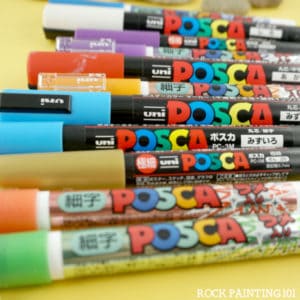 5 Best reasons Posca paint pens are wanted for fantastic rocks