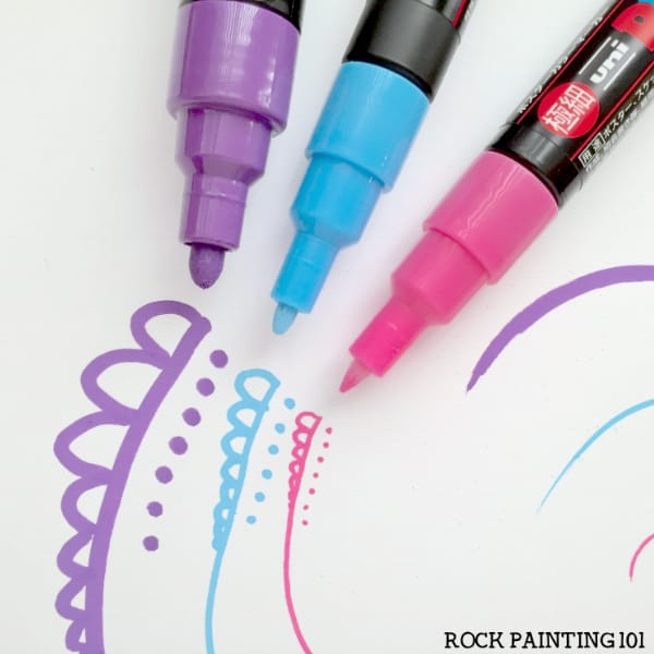 5 Best reasons Posca paint pens are wanted for fantastic rocks