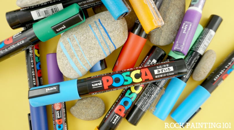 5 Best reasons Posca paint pens are wanted for fantastic rocks