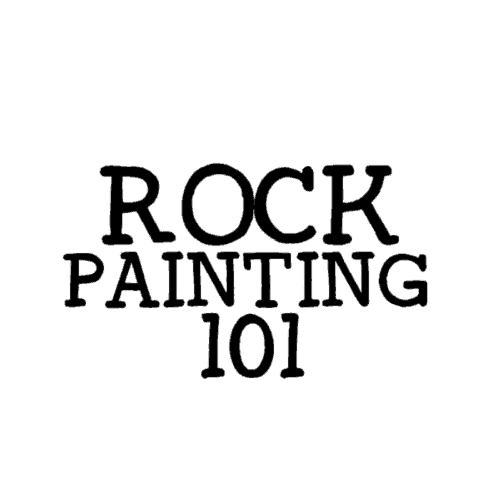 Rock Painting Supplies 101 - An Exercise in Frugality
