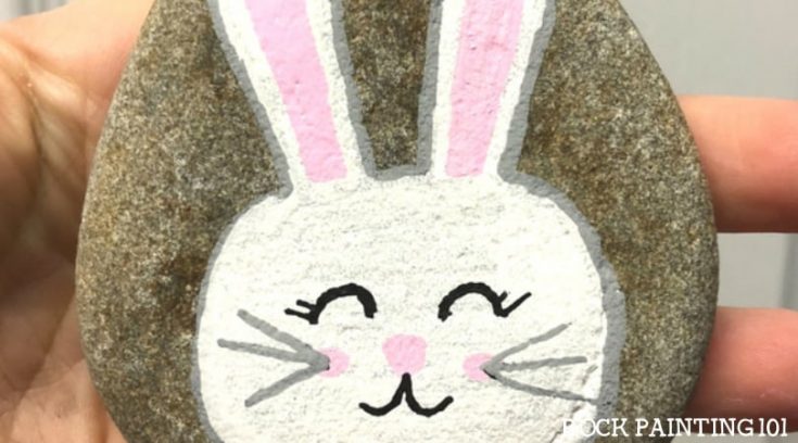 33 Adorable animal rocks that are perfect for beginner rock painters