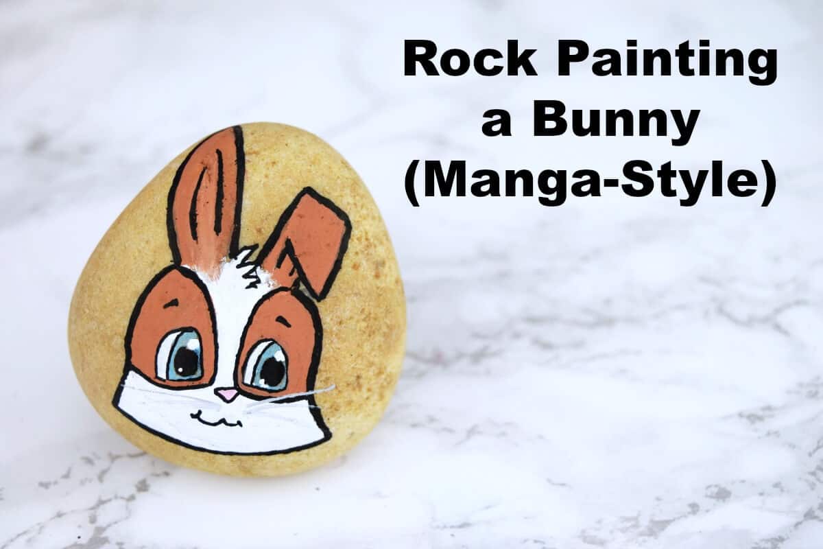 Manga Style Bunny Rabbit from Ruffles and Rain Boots