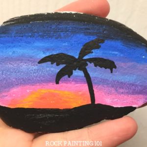18 Easy Summer Themed Rocks you will love to recreate