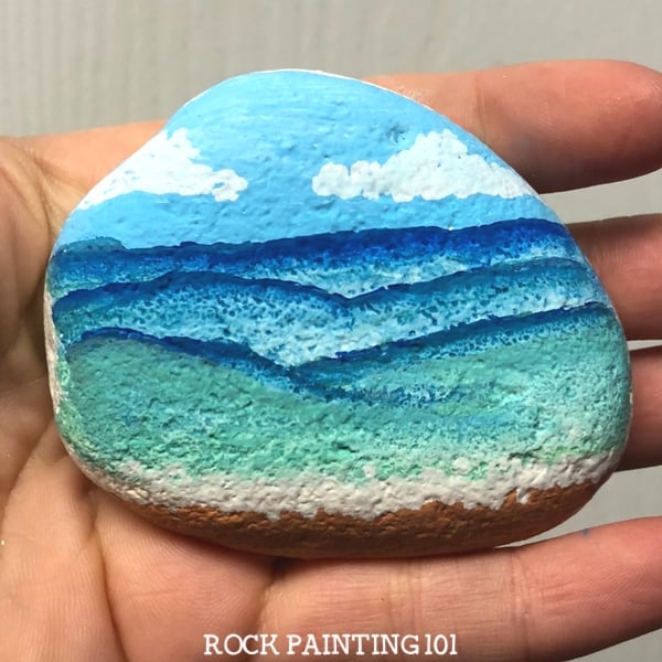 8 Easy Summer Themed Rocks You Will Love To Recreate