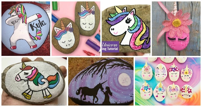 Rock Painting Ideas and Easy Tips - Ruffles and Rain Boots