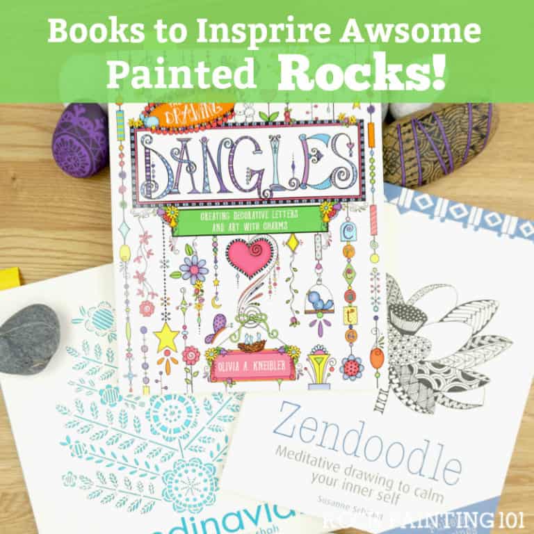 10 rock painting books that will make you excited to create Rock