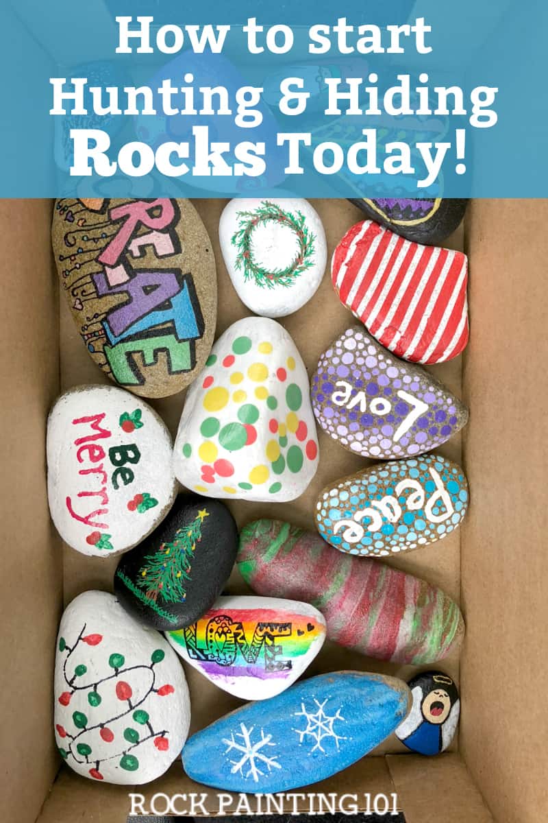 What is rock hunting and how to get started Rock Painting 101
