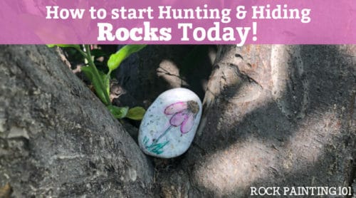 Rock hunting is all the rage and these tips will have you collecting like a pro! From how to find rocks to how to hide them. We have the answers to your questions. #rockhunting #rockhiding #rockpainting #summeractivities #summer #rockpainting101