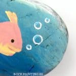 Learn how to make amazing bubbles. Perfect for fish rock painting.