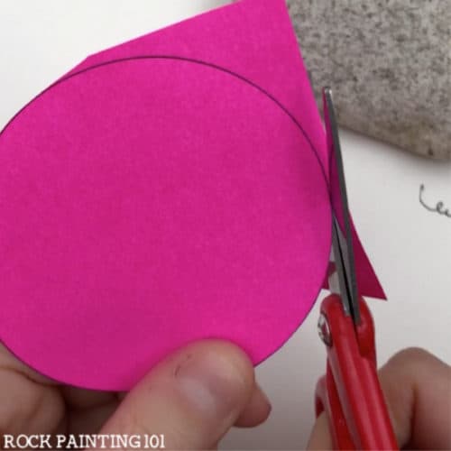 Learn to paint mandalas on rocks using this hack for beginners.
