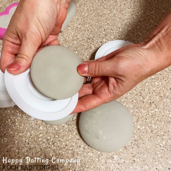 Learn how to make rocks for painting and other craft projects.