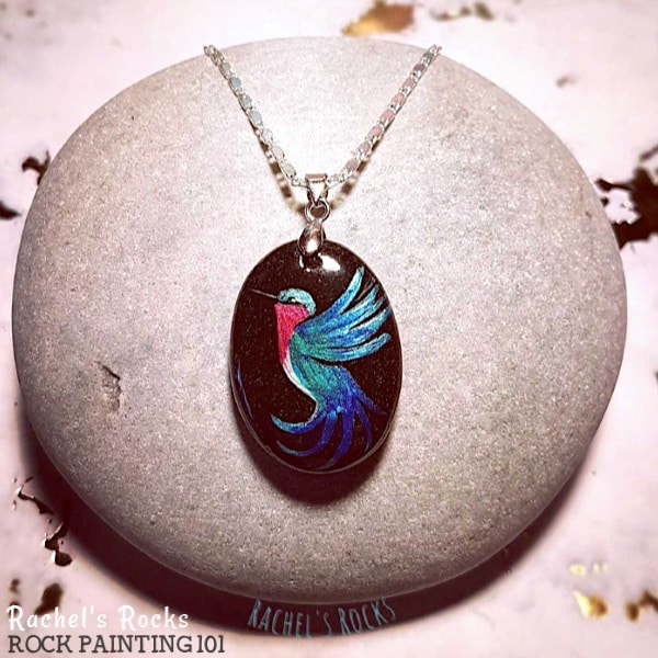 How to drill holes in rocks Rock Painting 101