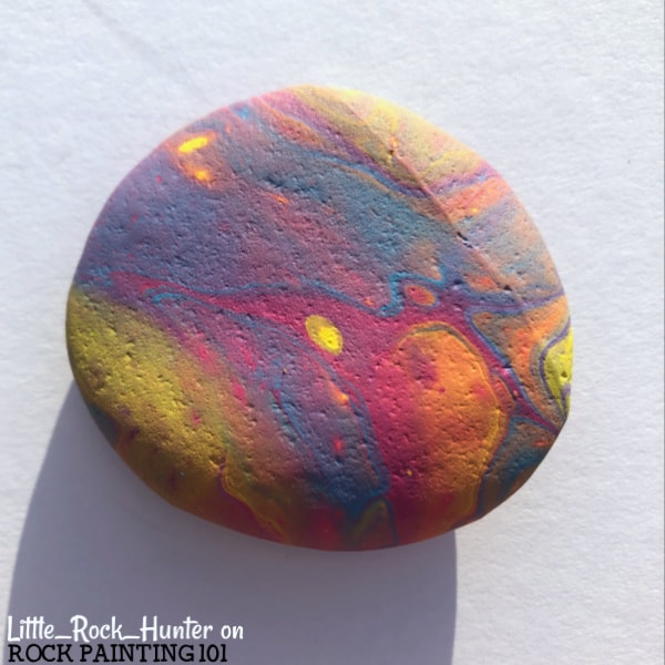 Mix the Perfect Pour Painting Recipe for Stunning Rocks - Rock Painting 101