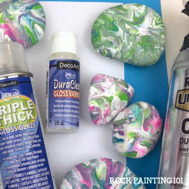 What is the best sealer for painted rocks? Rock Painting 101