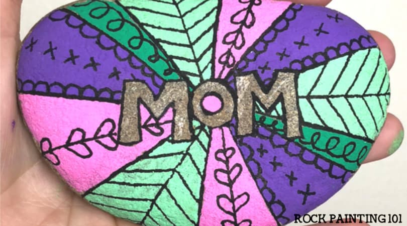 painting ideas for mothers day