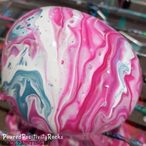 8 Things to Know Before Pour Painting Rocks Rock Painting 101