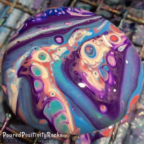 8 Things to Know Before Pour Painting Rocks Rock Painting 101