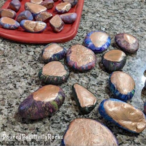 8 Things to Know Before Pour Painting Rocks - Rock Painting 101