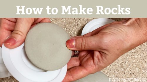 Learn how to make rocks for painting and other craft projects.