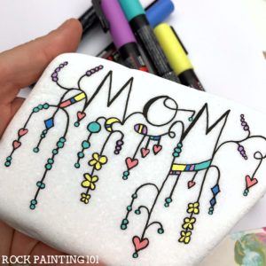 6 lovely Mother's Day rock painting ideas - Rock Painting 101