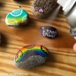 How to seal painted rocks so they stay beautiful - Rock Painting 101