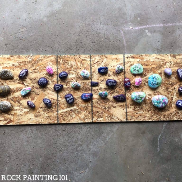 How to seal painted rocks so they stay beautiful Rock Painting 101