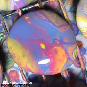 Mix the Perfect Pour Painting Recipe for Stunning Rocks - Rock Painting 101