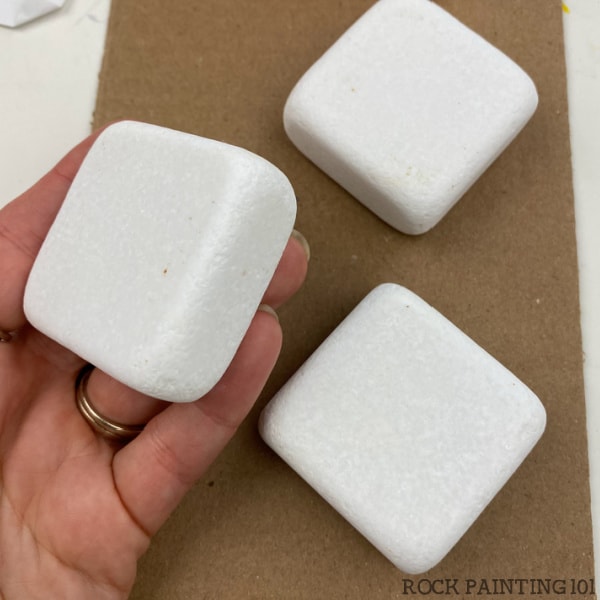 Where to buy smooth and flat rocks for crafts Rock Painting 101