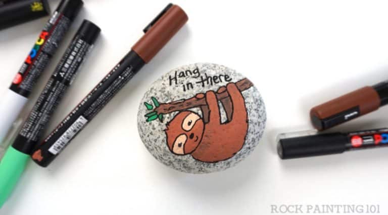33 Adorable animal rocks that are perfect for beginner rock painters