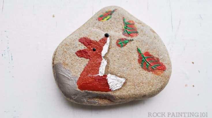 33 Adorable animal rocks that are perfect for beginner rock painters