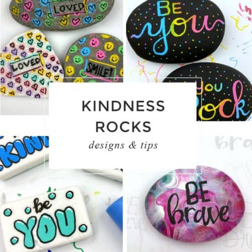 Painting Kindness Rocks: Why and How - A Better Life Lived