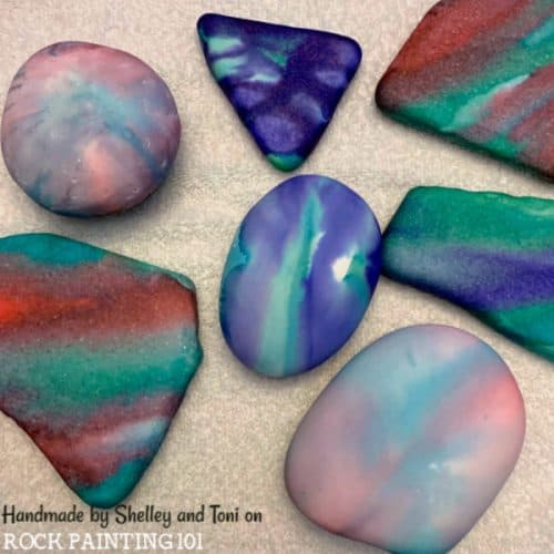 14 easy Base Coat Ideas for painting rocks Rock Painting 101