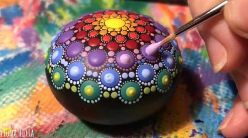 6 Tips for Improving Dotting Mandalas