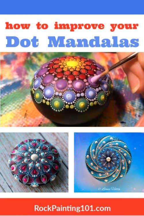 4 dotting tips to fully enjoy dot mandalas and swirls and swooshes