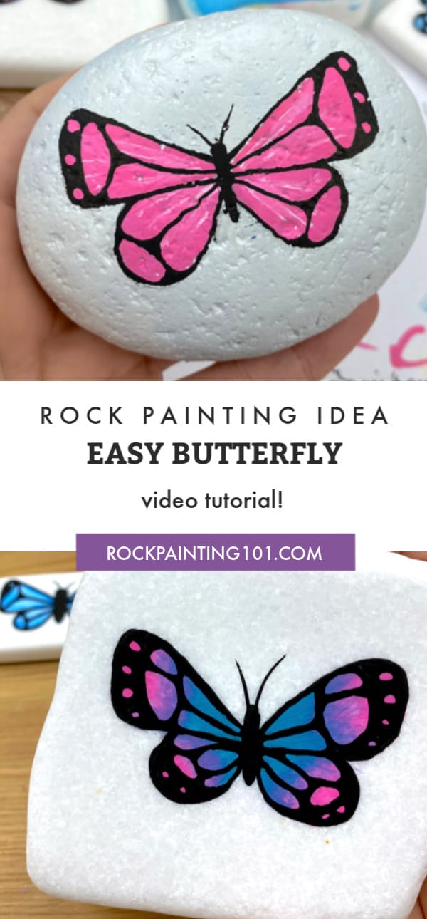 This video tutorial is great for learning how to paint butterflies or beginners! Now that the warm weather is here, who says that you can't make and create your own butterflies for your outdoor enjoyment? 