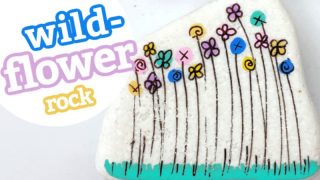 Learning how to paint your very own wildflower rocks isn't hard at all. In fact, we've created a step by step video tutorial that will show you the entire process from start to finish. It doesn't get any more simple than that, right?! 