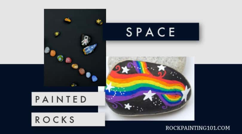 Have you ever just stopped and looked up at the night sky and stood in awe of the beauty? This is what these galaxy rocks are all about. They're a small glimpse into the vast darkness and abundance of space, and they can easily be recreated by you at home! 