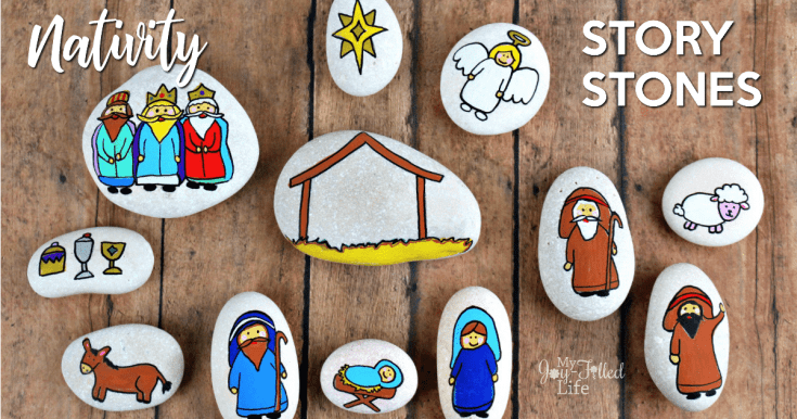 Painting Rock & Stone Animals, Nativity Sets & More: A Solution to