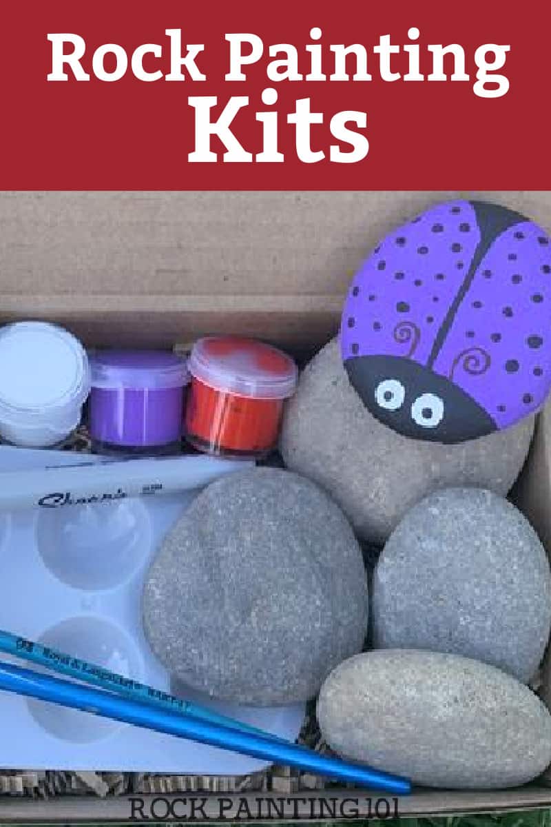 Looking for the best rock painting kits? Check out these fun kits that can be purchased on Amazon or Etsy. From glow in the dark to kids, there is something for everyone. #rockpainting101 #rockpaintingkits