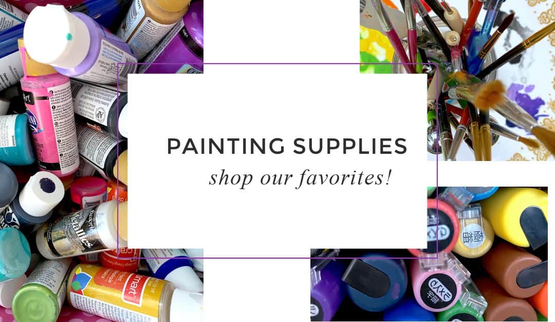 Rock Painting Supply List – Human Created!!