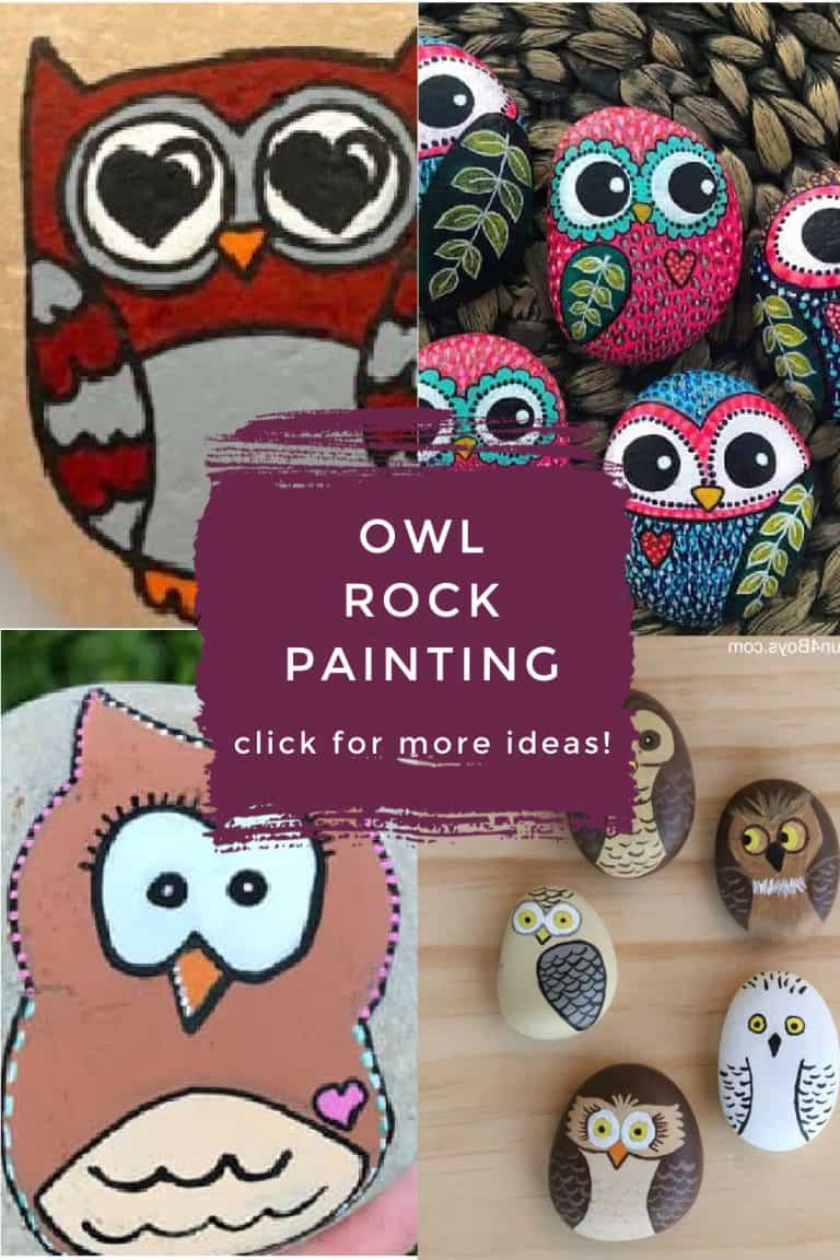 14 easy Owl Rock Painting Ideas Rock Painting 101