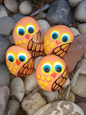14 easy Owl Rock Painting Ideas - Rock Painting 101