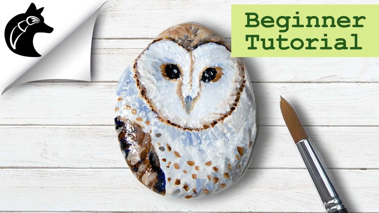 14 Easy Owl Rock Painting Ideas Rock Painting 101