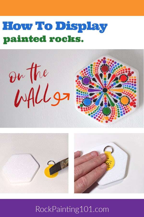 How to Display Painted Rocks Rock Painting 101
