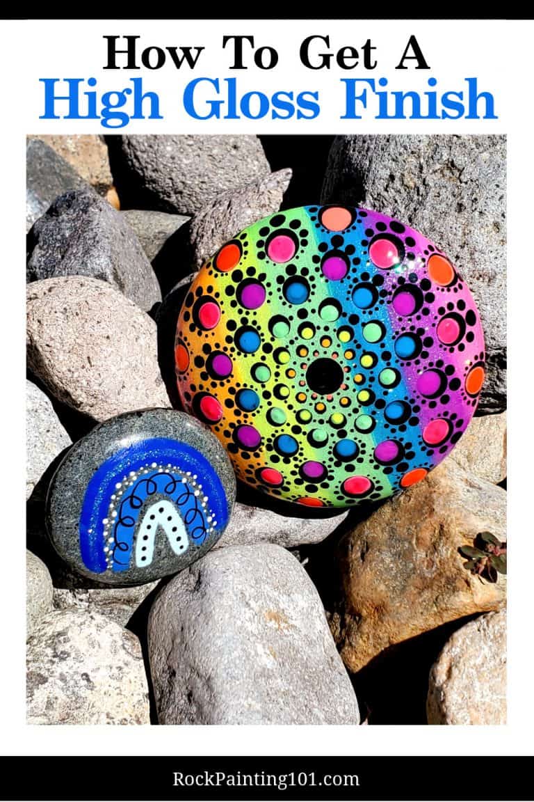 How to Seal Rocks with UV Resin Stepbystep tutorial