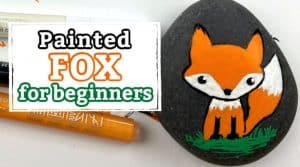painted fox for beginners
