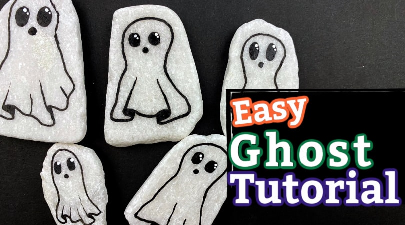 How to Paint a Simple Ghost Rock