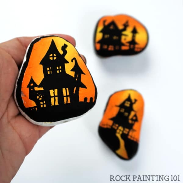 How to Paint a Haunted House